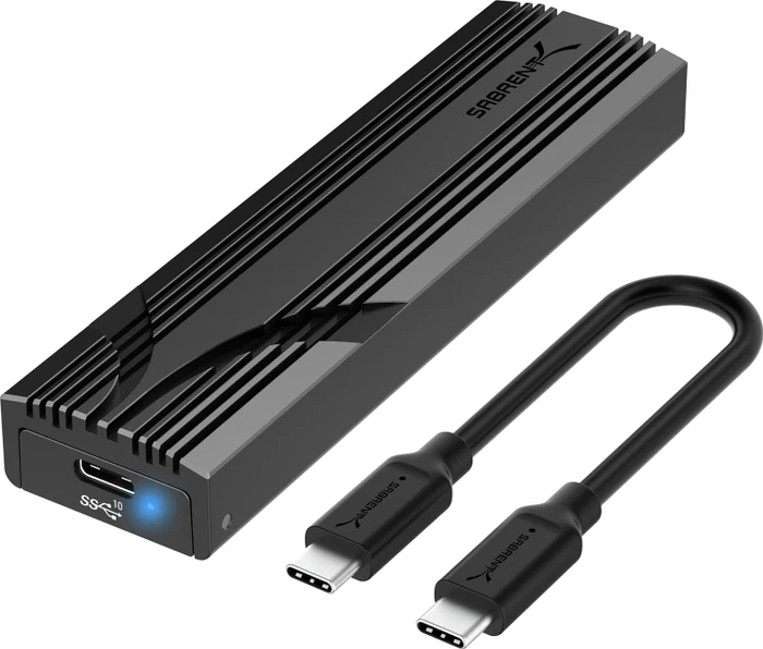 Sabrent NVMe PCIe M.2 M-Key Gehäuse, USB-C 3.1