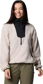 Columbia Sequoia Grove Half Zip Fleece Pullover dark stone/black (Damen)