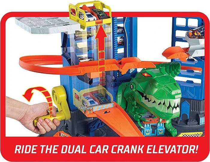 Mattel Hot Wheels City Megacity Parkgarage