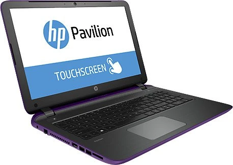 HP Pavilion 15-p138na, violett, A10-5745M, 8GB RAM, 1TB HDD, UK