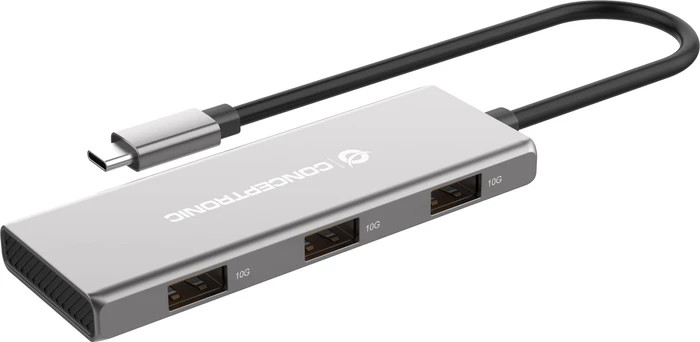 Conceptronic 7 Port USB 3.1 Hub, USB-C 3.1 [Stecker]