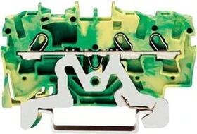 Wago Durchgangsklemme Serie 2001 mit Push-in CAGE CLAMP