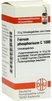 DHU Ferrum Phosphoricum C1000 Globuli, 10g