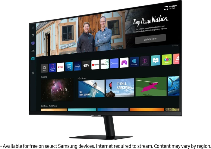 Samsung Smart Monitor M5 M50B, schwarz, 27"