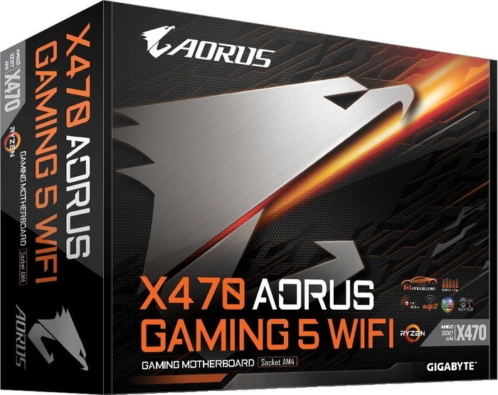 GIGABYTE X470 AORUS Gaming 5 WIFI (AMD AM4)