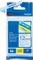 Brother TZe-MQ531 Beschriftungsband, 12mm, schwarz/pastellblau Vorschaubild