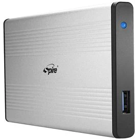 Spire MiniPod silber, USB 3.0 Micro-B (SP155SU3-SL)