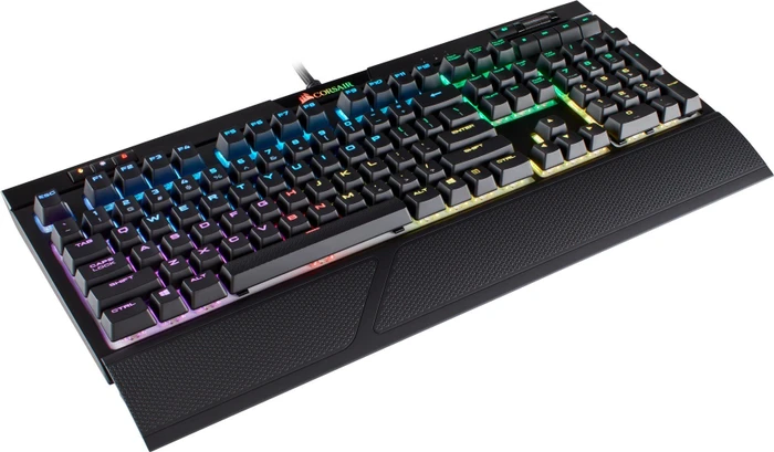 Corsair Strafe RGB MK.2, MX SILENT RGB RED, USB, US