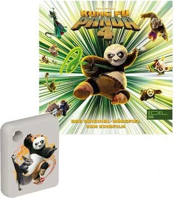 Kung Fu Panda 4 (DVD)