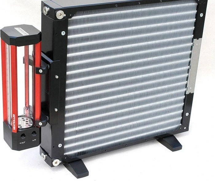 Watercool Heatkiller Tube MO-RA3 Halterung, weiß