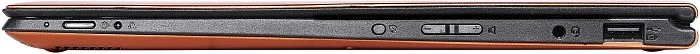 Lenovo Yoga 2 Pro, orange, Core i5-4210U, 8GB RAM, 256GB SSD, DE