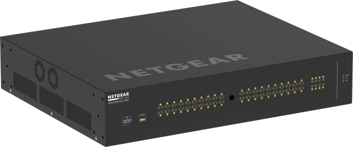 Netgear AV Line M4250 Rackmount Gigabit Managed Switch, 40x RJ-45, 8x SFP+, 2880W PoE++