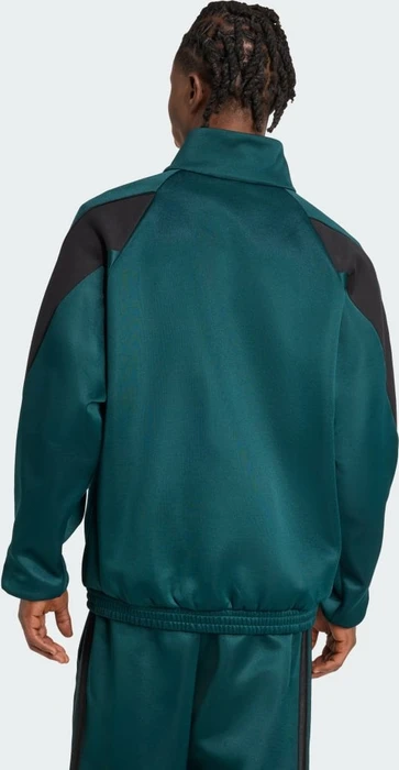 adidas Stadium Trainingsjacke aurora ivy/preloved teal mel./black (Herren)