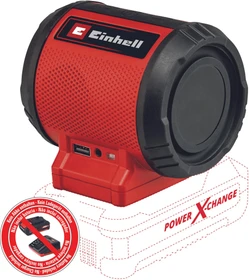 Einhell TC-SR 18 Li BT Akku-Baustellenlautsprecher solo