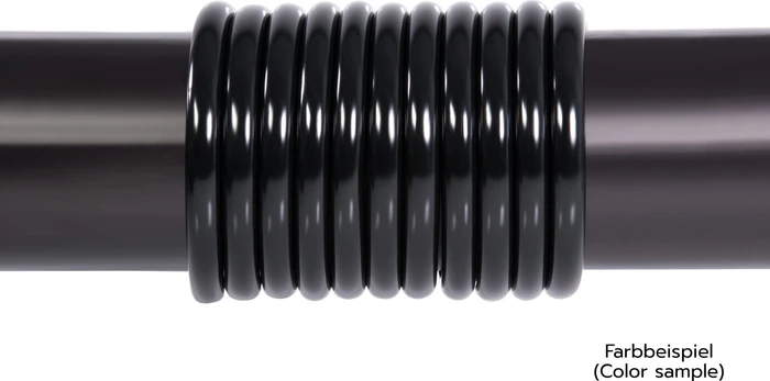 Alphacool AlphaTube HF, 11/8mm, 3m, schwarz, retail