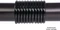 Alphacool AlphaTube HF, 11/8mm, 3m, schwarz, retail Vorschaubild