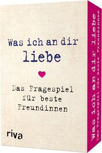 Was ich an dir liebe - Das Fragespiel für beste Freundinnen