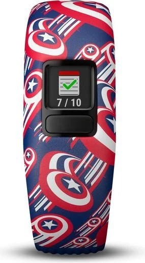 Garmin vivofit jr. 2 Marvel Avengers Aktivitäts-Tracker anpassbar