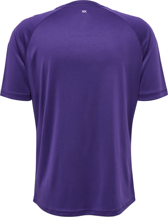 hummel Core XK Funktionsshirt kurzarm acai (Herren)