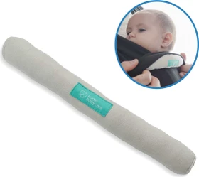 Koala Babycare Nackenstütze für Babytragetuch light grey