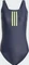 adidas 3-Streifen Rubber Graphic Badeanzug legend ink (Damen) Vorschaubild