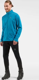 Odlo Langnes Funktionsjacke saxony blue (Herren)