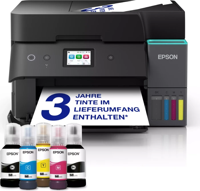 Epson EcoTank ET-4955, Tinte, mehrfarbig
