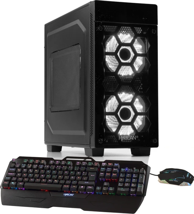 Hyrican Striker-X 5791 white, Core i7-8700K, 64GB RAM, 1TB SSD, 3TB HDD, GeForce GTX 1080 Ti