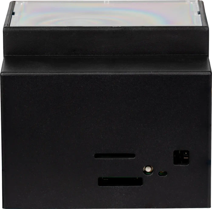 Joy-iT Hutschienen Gehäuse für Raspberry Pi 5, schwarz