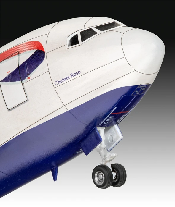 Revell Boeing 767-300ER British Airways Chelsea Rose