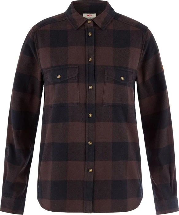 Fjällräven Övik Heavy Flannel Hemd langarm (Damen)