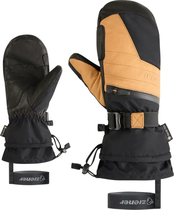 Ziener Glorios-Z GTX Mitten + Gore Plus Warm Handschuhe schwarz (Damen)