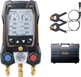 Testo 550s Basis Set Digitale Monteurhilfe/Kältemittel-Messgerät