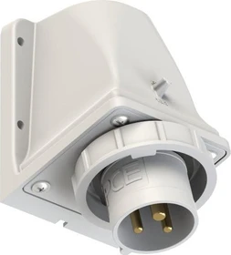 PCE CEE-Wandgerätestecker 16A 3p 1h IP67