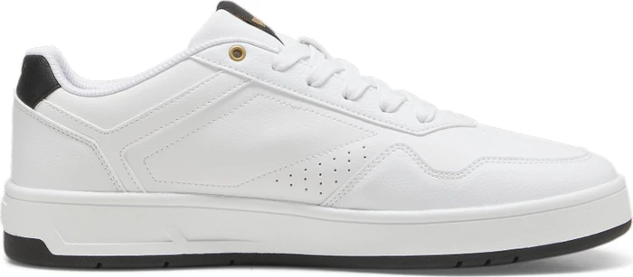 Puma Court Classic puma white/puma black/puma gold (Damen)