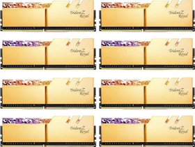 G.Skill Trident Z Royal gold UDIMM 64GB Kit, DDR4-3600, CL14-15-15-35