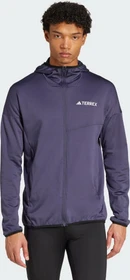 adidas Terrex Xperior Climawarm Light Fleece Hooded Jacke shadow navy (Herren)