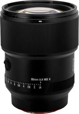 Meike MIX Series 85mm 1.4 II Full Frame AF STM für Sony E schwarz