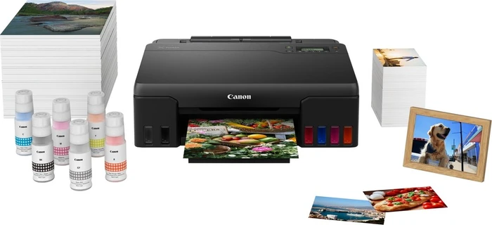 Canon PIXMA G550, Tinte, mehrfarbig