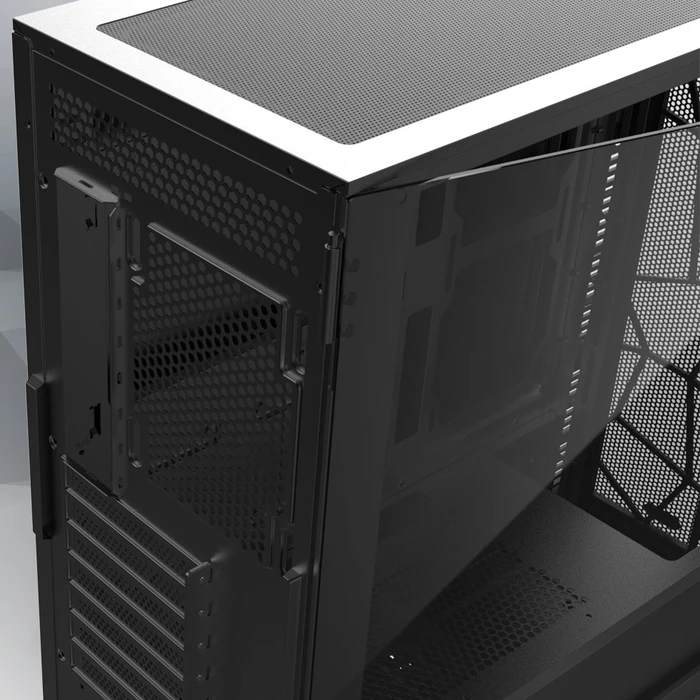 Raijintek Ponos Ultra MS4, Glasfenster