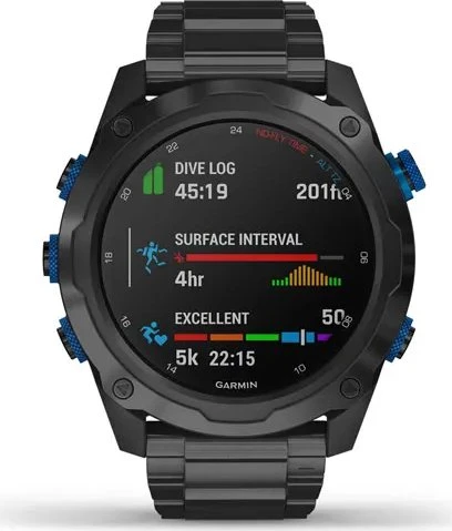 Garmin Descent Mk2i+T1 Bundle schwarz