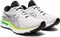 Asics Gel-Nimbus 24 weiß/schwarz (Herren) Vorschaubild