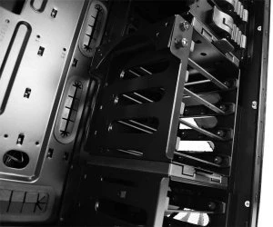 NZXT Phantom 410 schwarz, Acrylfenster