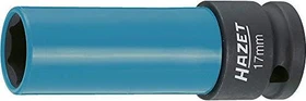 Hazet 903SLG-17 Außensechskant Steckschlüssel 1/2", 17x85mm, 1 Stück