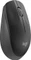Logitech M190 Full-Size Wireless Mouse dunkelgrau, USB Vorschaubild