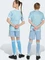 adidas Juventus Turin 2025/2026 Auswärtsshorts ash blue (Junior) Vorschaubild
