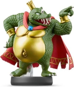 Nintendo amiibo Figur Super Smash Bros. Collection King K. Rool (Switch/WiiU/3DS)