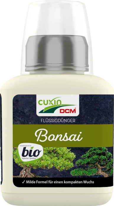 Cuxin DCM Flüssigdünger Bonsai Bio, 250ml