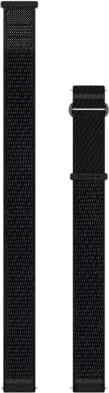 Garmin Schnellwechsel Ersatzarmband 18mm Nylon slate grey/black