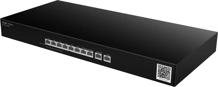 Ruijie Reyee EG300 RG-EG310GH-E Rackmount Gigabit Smart Router, 10x RJ-45